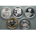 10 złotych 2009 - zestaw 11 sztuk