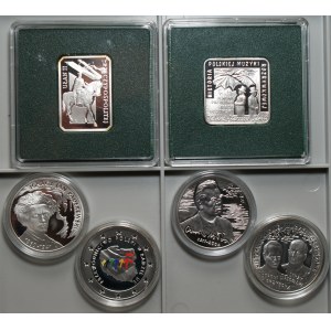 10 złotych 2011 - zestaw 6 sztuk