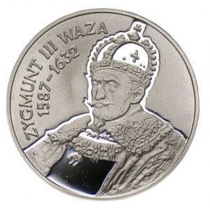 10 złotych 1998 Zygmunt III Waza - popiersie