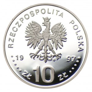 10 złotych 1997 1000-lecie Śmierci Św. Wojciecha