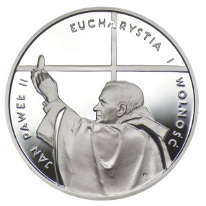10 złotych 1997 Jan Paweł II - 46. Międzynarodowy Kongres Eucharystyczny