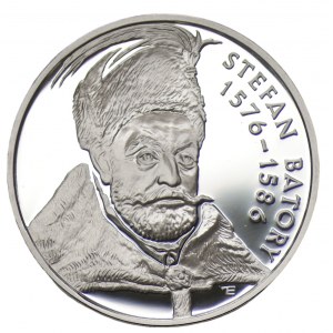 10 złotych 1997 Stefan Batory - popiersie