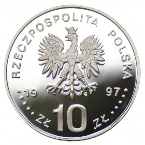 10 złotych 1997 Stefan Batory - popiersie