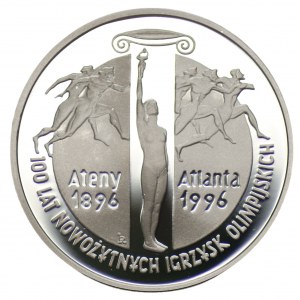 10 złotych 1995 100 Lat Nowożytnych Igrzysk Olimpijskich
