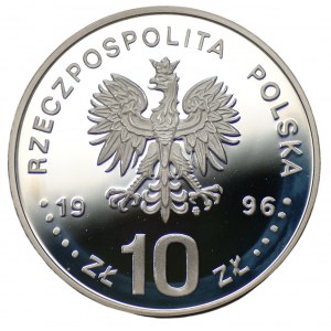 10 złotych 1996 40. Rocznica Wydarzeń Poznańskich