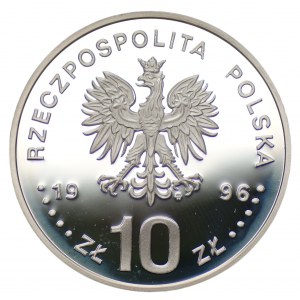 10 złotych 1996 Stanisław Mikołajczyk
