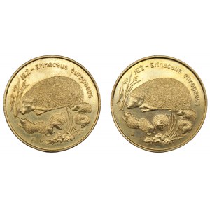 2 złote 1996 Jeż - 2 sztuki