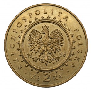 2 złote 1996 Zamek w Lidzbarku Warmińskim
