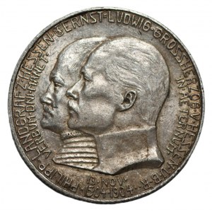 Cesarstwo Niemieckie - 2 marki 1904 - 400 rocznica urodzin - Filip I