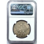 10 złotych 1932 - Głowa kobiety - NGC AU58