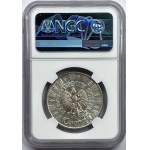 10 złotych 1936 - Józef Piłsudski - NGC MS60