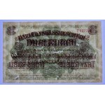 Posen/Poznań - 3 ruble 1916 - seria U - krótka klauzula - PMG 66 EPQ -2 -ga max nota