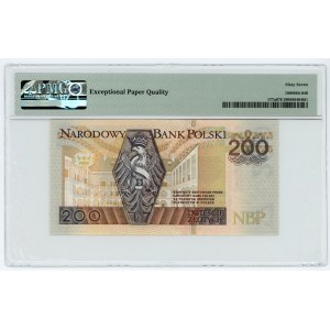 200 złotych 1994 - seria YC - PMG 67 EPQ 2-ga MAX NOTA