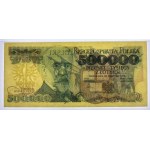 500.000 złotych 1990 - seria C - PMG 67 EPQ - 2-ga max nota