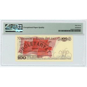 100 złotych 1976 - seria BB - PMG 67 EPQ