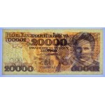 20.000 złotych 1989 - seria AG - PMG 67 EPQ