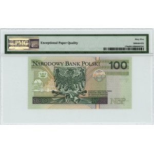 100 złotych 1994 - seria YC - PMG 65 EPQ