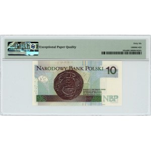 10 złotych 2012 - seria AA - PMG 66 EPQ