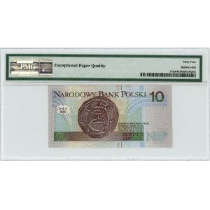 10 złotych 1994 - seria AC - PMG 64 EPQ