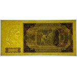 500 złotych 1948 - seria AM - RZADKA - PMG 45