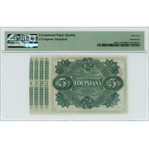 USA - 5 dolarów 1870 - Baby Bond - PMG 65 EPQ