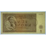Czechosłowacja (Getto Terezin) - 5 koron 1943 - PMG 64 EPQ