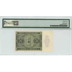1 złoty 1938 - IH - PMG 64