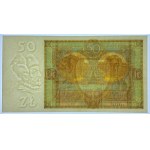 50 złotych 1929 - Ser. DR. - PMG 66 EPQ