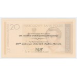 Zestaw 4 banknotów kolekcjonerskich 2006-2011 wraz z folderami emisyjnymi