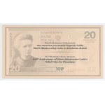 Zestaw 4 banknotów kolekcjonerskich 2006-2011 wraz z folderami emisyjnymi