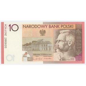 Zestaw 4 banknotów kolekcjonerskich 2006-2011 wraz z folderami emisyjnymi