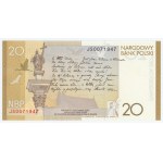 Zestaw 4 banknotów kolekcjonerskich 2006-2011 wraz z folderami emisyjnymi