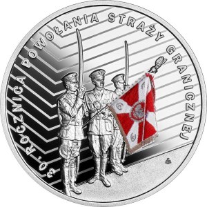 10 sztuk - 10 złotych 2022 - 30. rocznica powołania Straży Granicznej