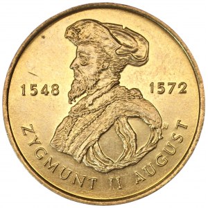 2 złote 1996 - Zygmunt II August