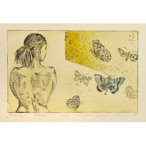 Edyta Purzycka, Dziewczyna i motyle, 2013