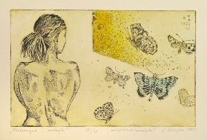 Edyta Purzycka, Dziewczyna i motyle, 2013