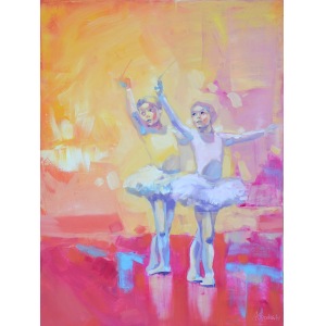 Anna Masiul-Gozdecka, The Magic of Ballet, 2017