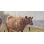 Niels Walseth, Scena z krowami
