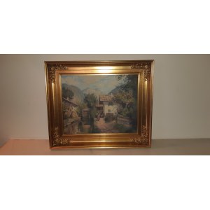 Niels Walseth, Scena w osadzie górskiej