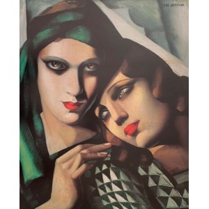 Tamara Łempicka (1898-1980), Le turban vert