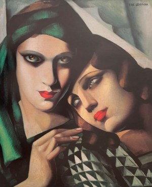 Tamara Łempicka (1898-1980), Le turban vert