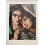 Tamara Łempicka (1898-1980), Le turban vert