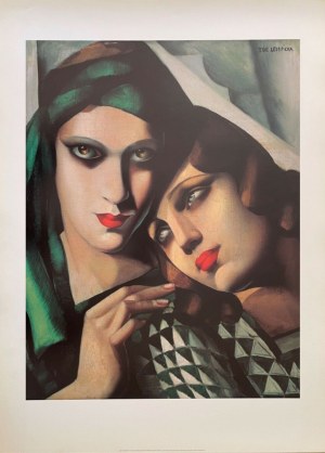 Tamara Łempicka (1898-1980), Le turban vert