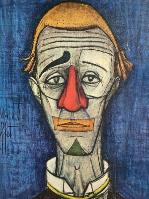 Bernard Buffet (1928-1999), Clown, 1955r
