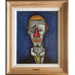 Bernard Buffet (1928-1999), Clown, 1955r