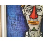 Bernard Buffet (1928-1999), Clown, 1955r