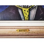Bernard Buffet (1928-1999), Clown, 1955r