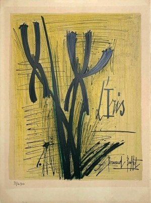 Bernard Buffet (1928-1999), Irysy, lata 60. XX w.