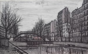 Bernard Buffet (1928-1999), Bridge, 1956