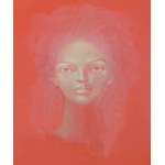 Leonor Fini (1907-1996), Portrait of a Young Woman, 1970 r.